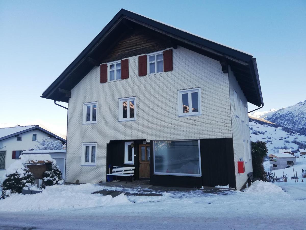 Ferienwohnung Im Herzen Von Raggal Exterior foto